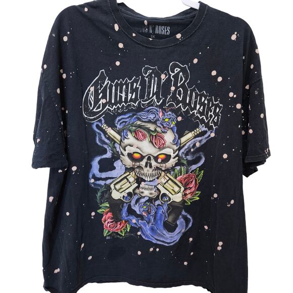 Men's 2X Guns N' Roses - Picture 1 of 5
